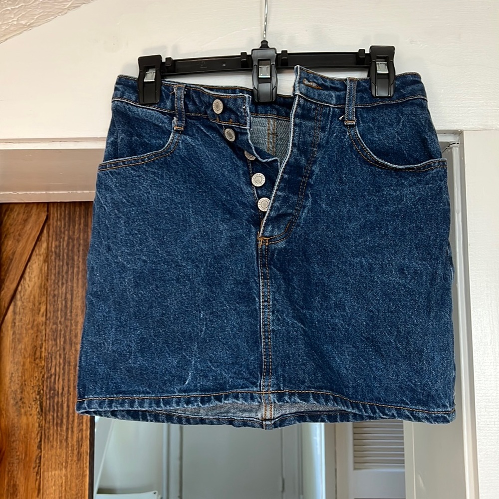 Jean skirt